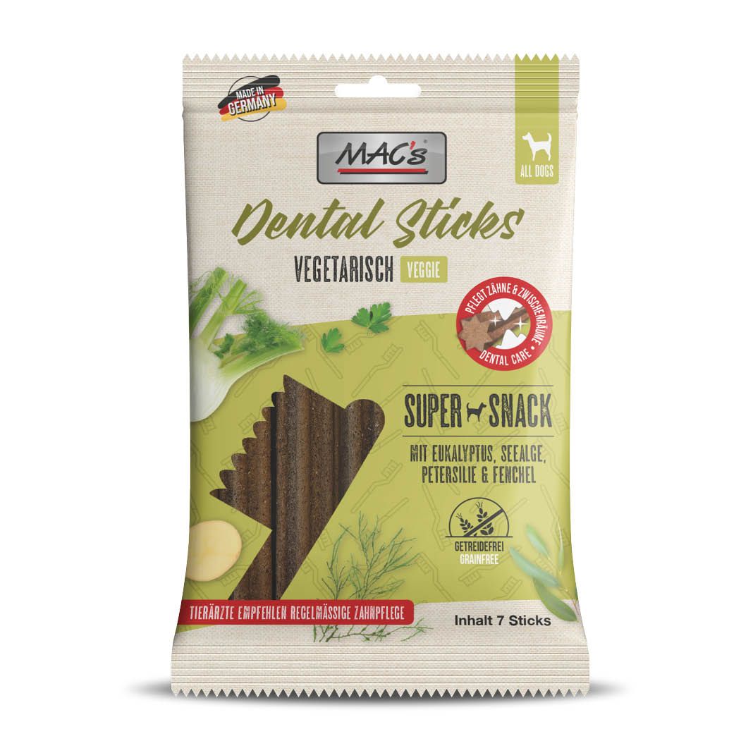 MAC's - Dog - Dental Stick - Vegetarisch