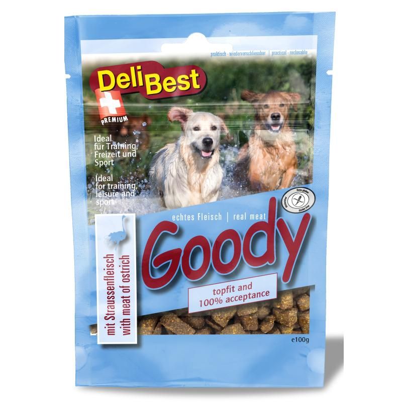 DeliBest Goody - Strauß | 3 x 100 g
