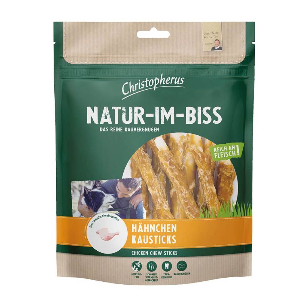 Christopherus Natur-Im-Biss - Hähnchen-Kausticks | 5 x 300 g