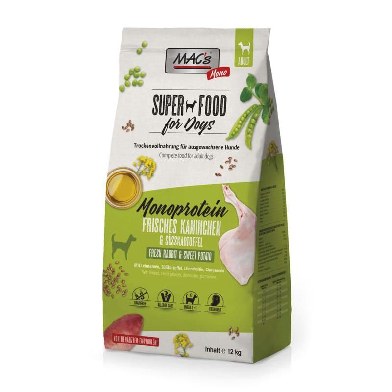 MAC's - Dog - Mono Kaninchen | 3 kg
