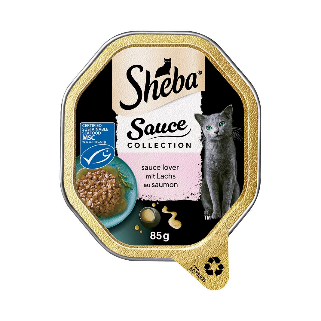 SHEBA® Sauce Lover