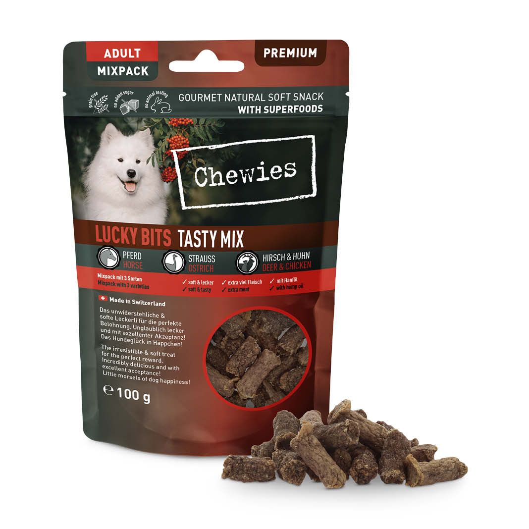Chewies LUCKY BITS Tasty Mix | 100 g