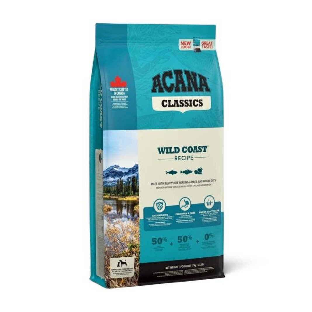 Acana Dog Classics Wild Coast Recipe | 2 x 2 kg