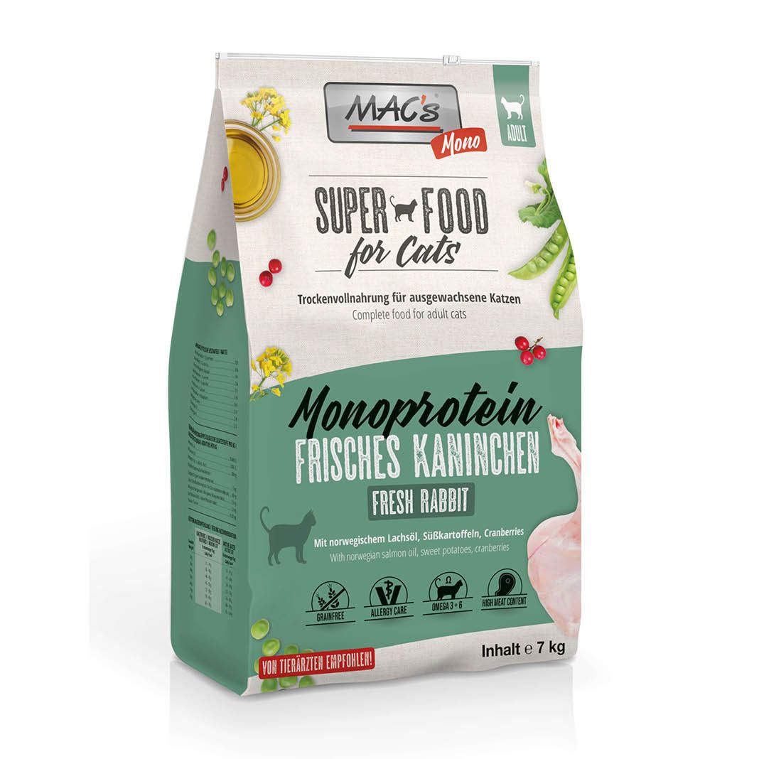 MAC's - Cat - Adult Mono Kaninchen