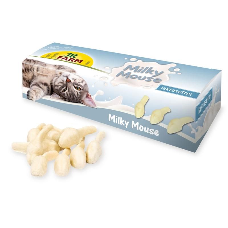 JR FARM Milky Mouse für Katzen | 6 x 50 g