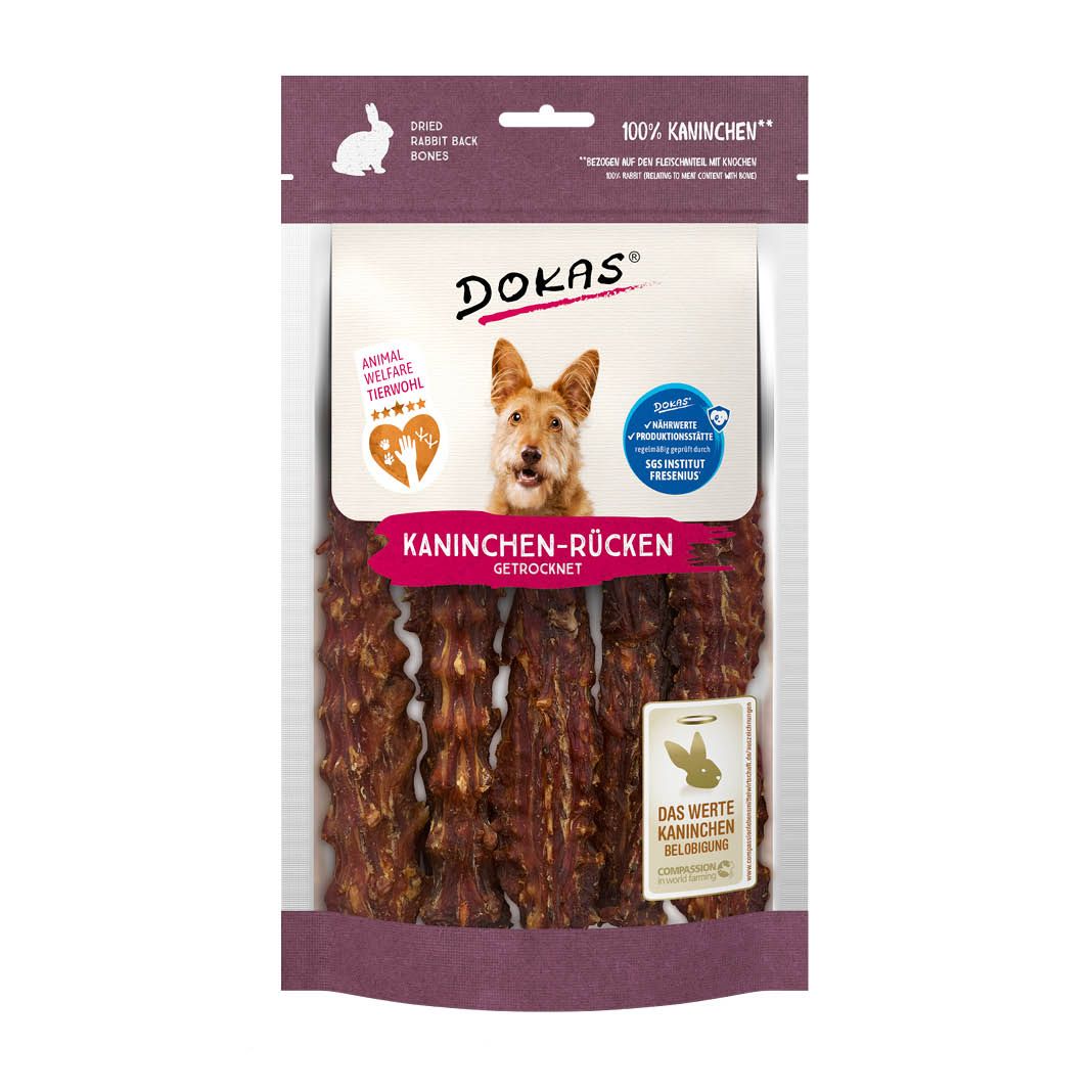 Dokas Kaninchenrücken | 7 x 120 g