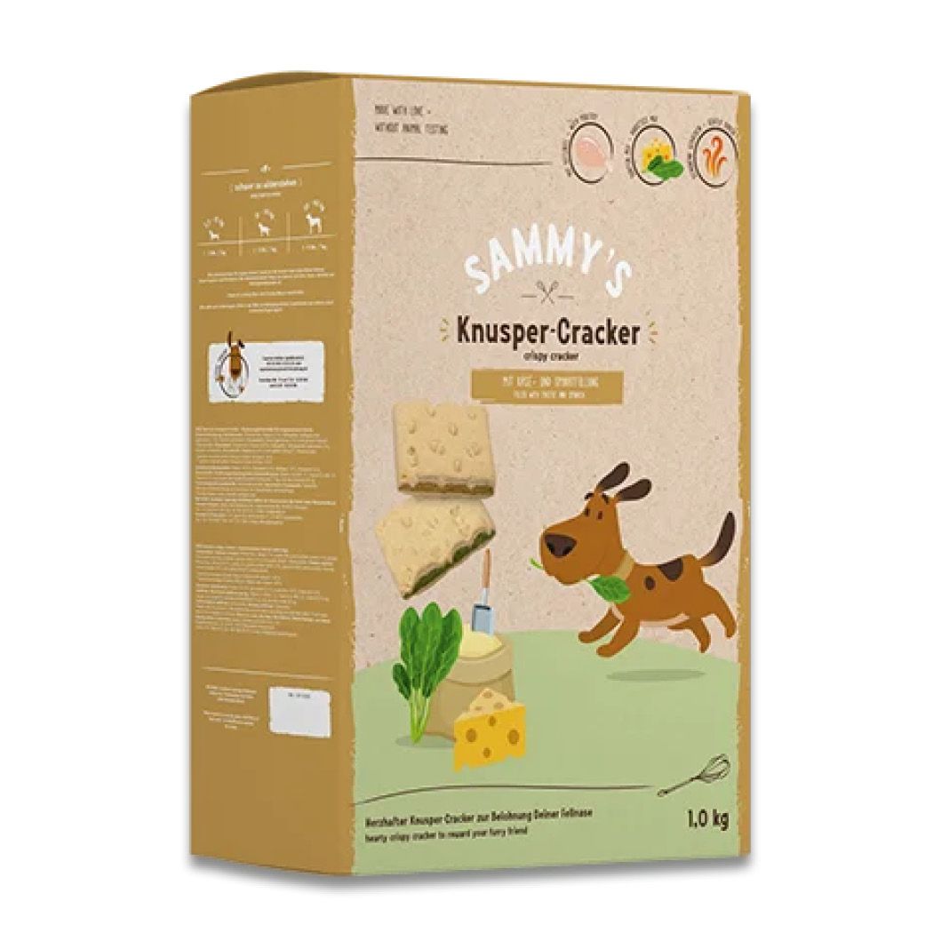 Sammy´s Knusper-Cracker | 4 x 1 kg