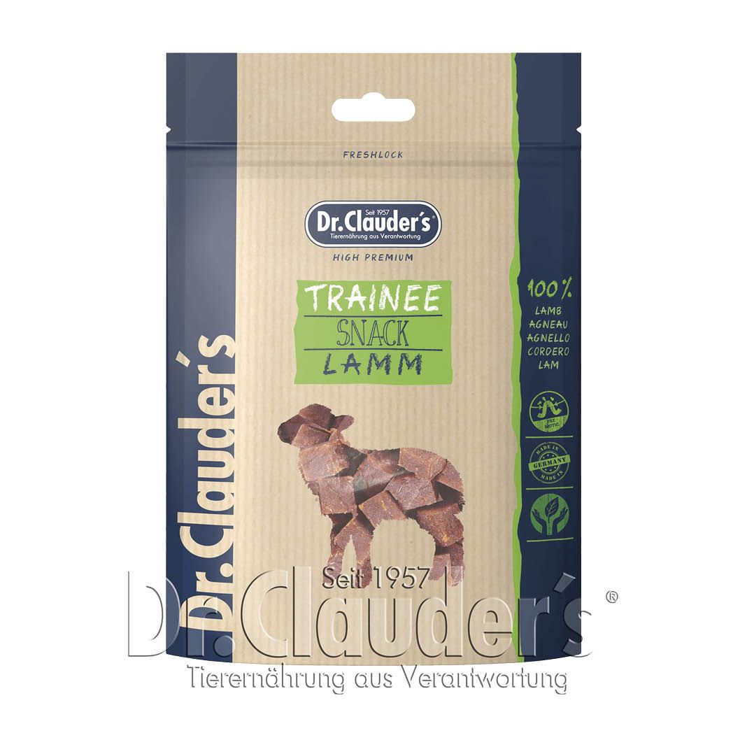 Dr. Clauder's Trainee Snack Lamm | 80 g