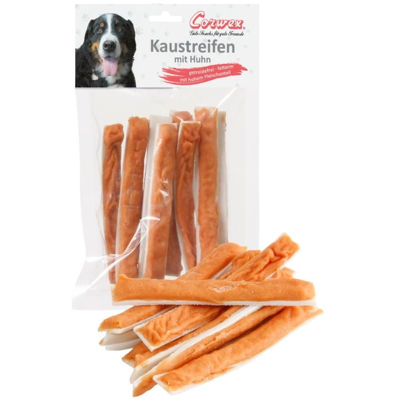 Corwex Kaustreifen mit Huhn | 70 g