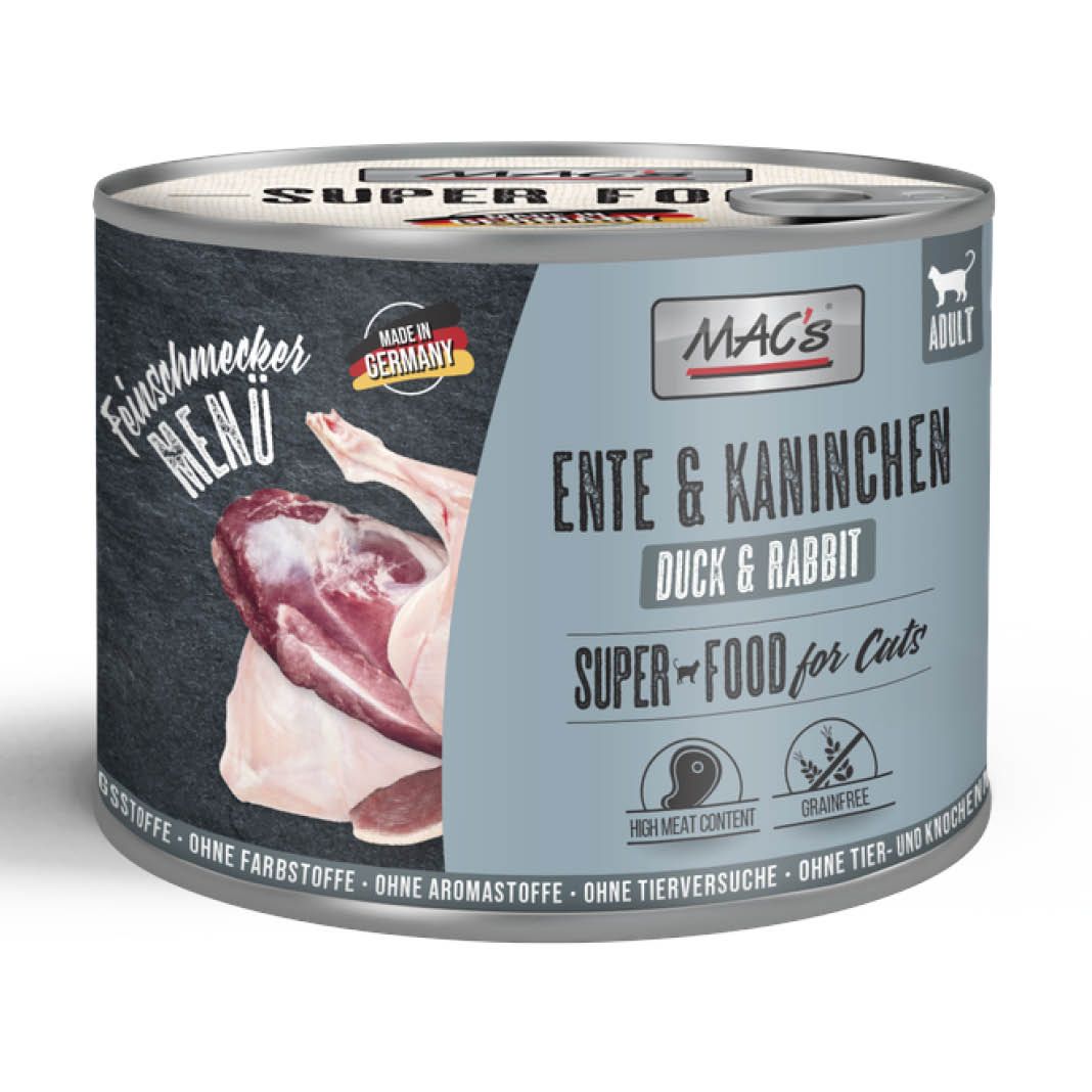 MAC's - Cat - Feinschmecker Menü