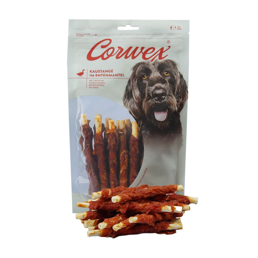 Corwex Kaustange im Entenmantel | 200 g