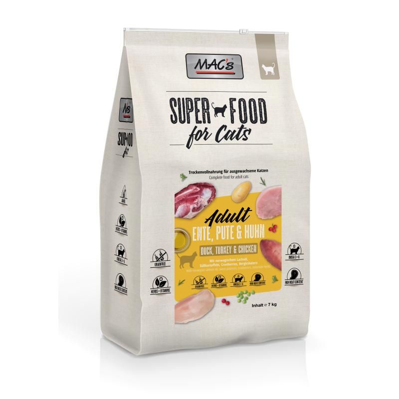 MAC's - Cat - Adult Ente, Pute & Huhn