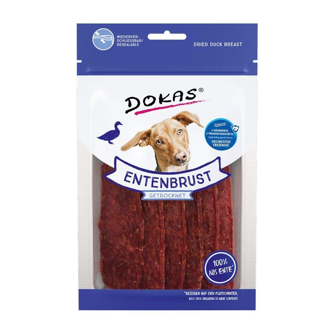 Dokas Entenbrust getrocknet | 12 x 70 g