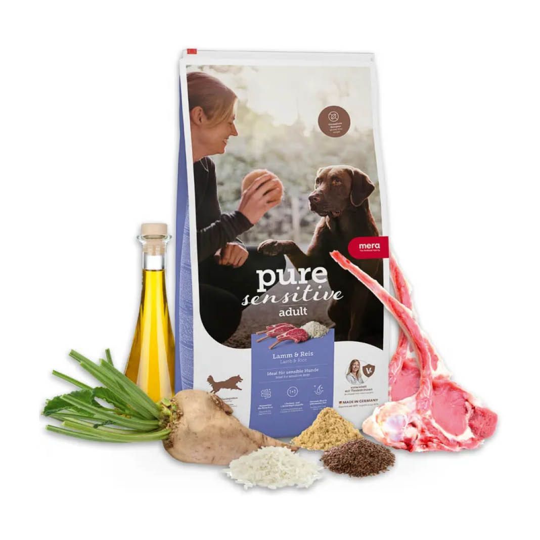 MERA - Pure Sensitive - Lamm & Reis | 12,5 kg