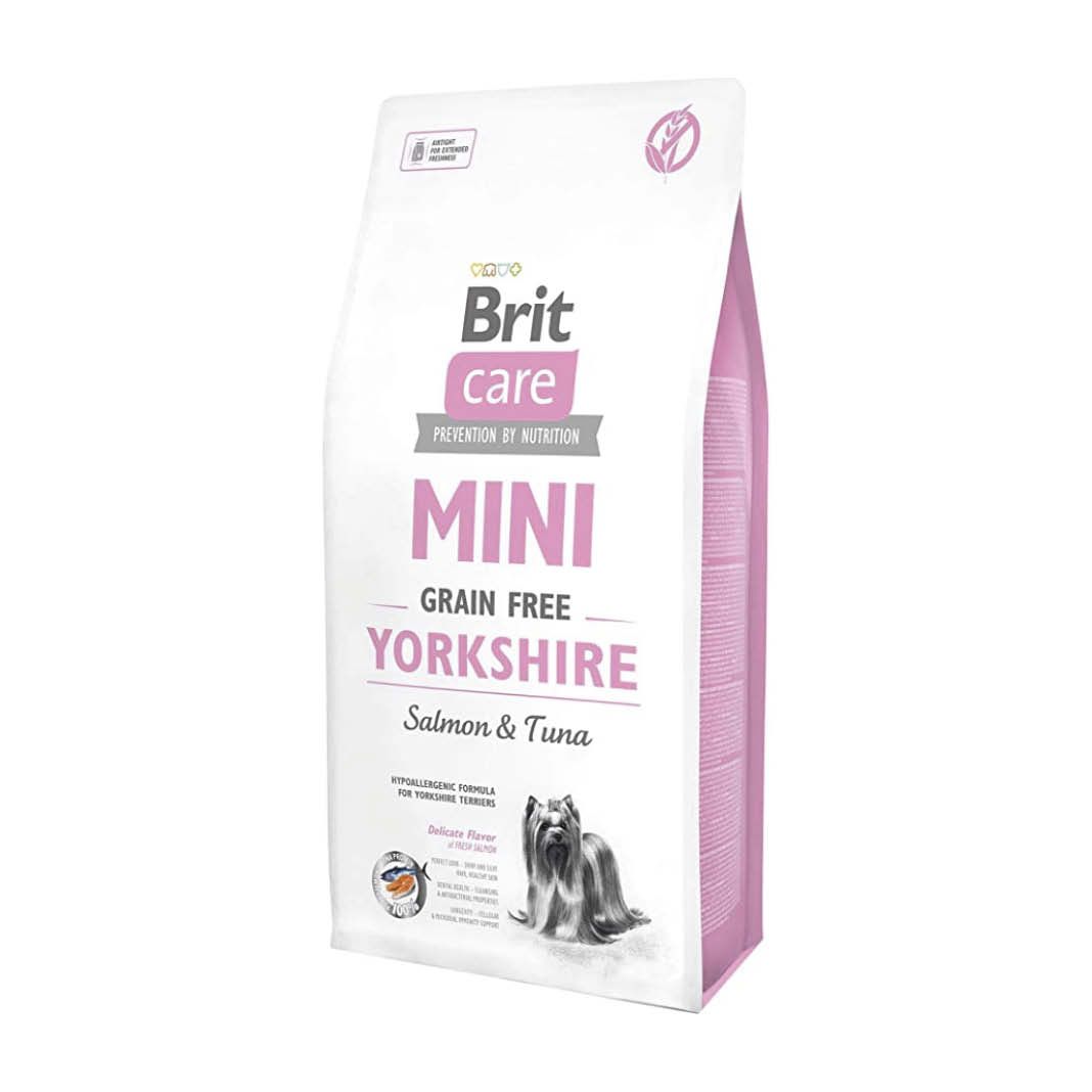 Brit Care Dog Mini - Getreidefrei Yorkshire Terrier - Lachs & Thunfisch