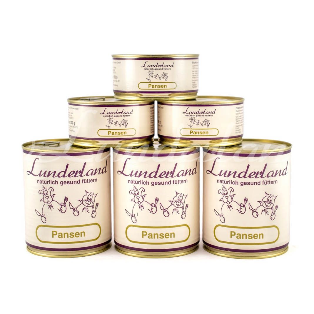 Lunderland Reinfleisch - Pansen | 12 x 300 g Lunderland Reinfleisch - Pansen | 800 g