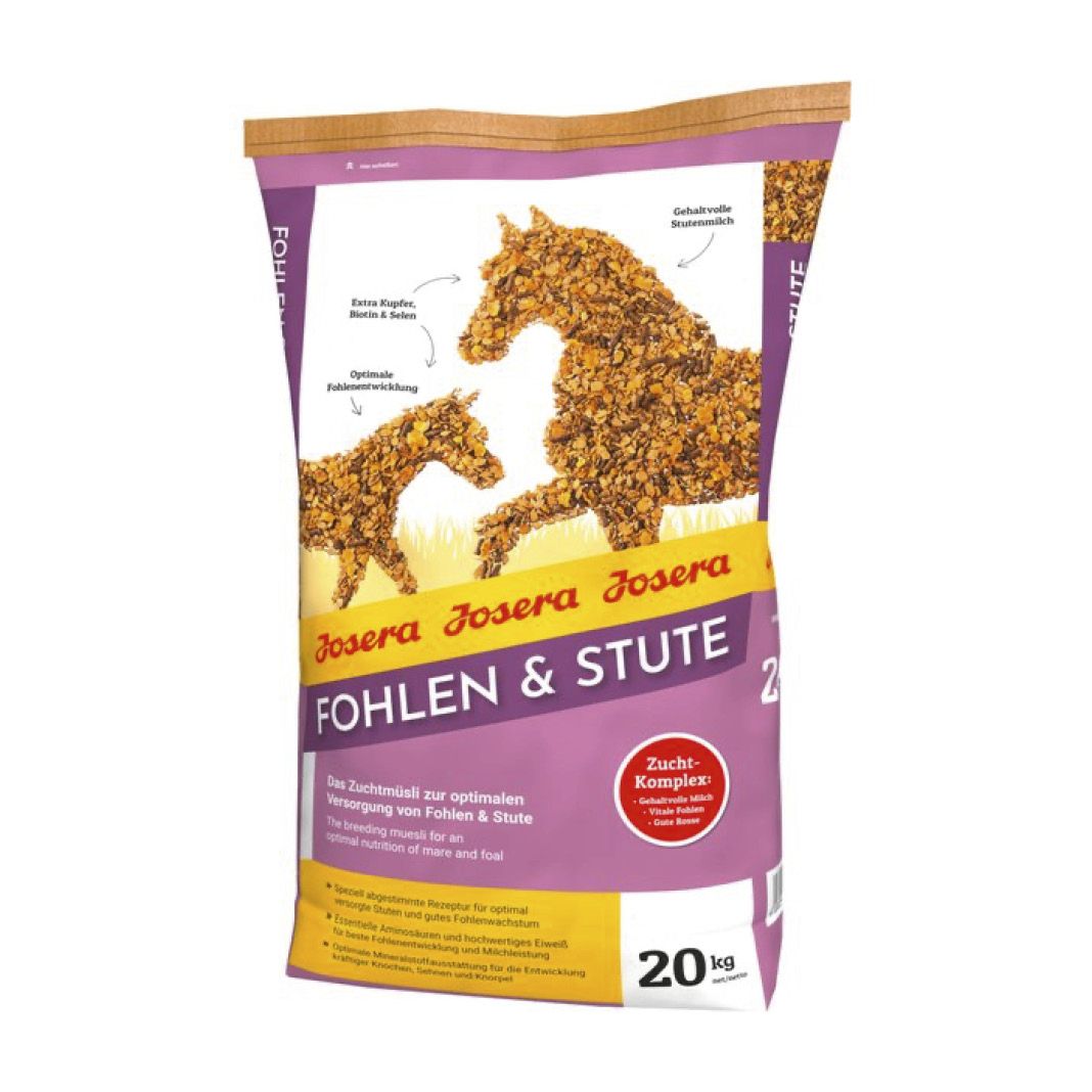 Josera Fohlen & Stute Pferdefutter | 20 kg