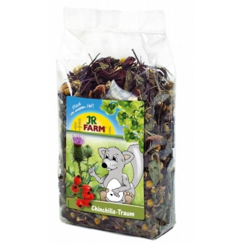 JR Farm Chinchilla Traum | 8 x 75 g