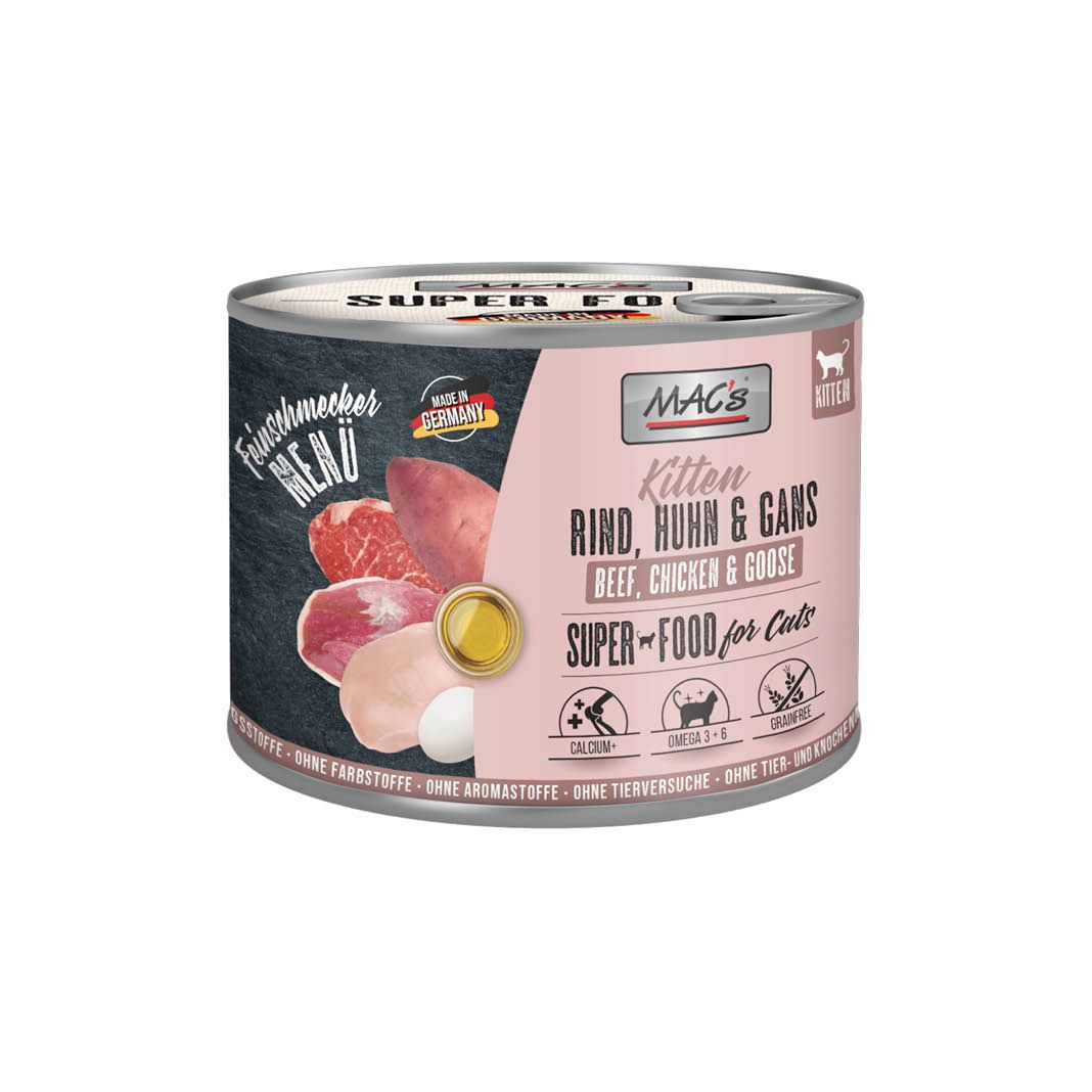 MAC's - Cat - Feinschmecker Menü
