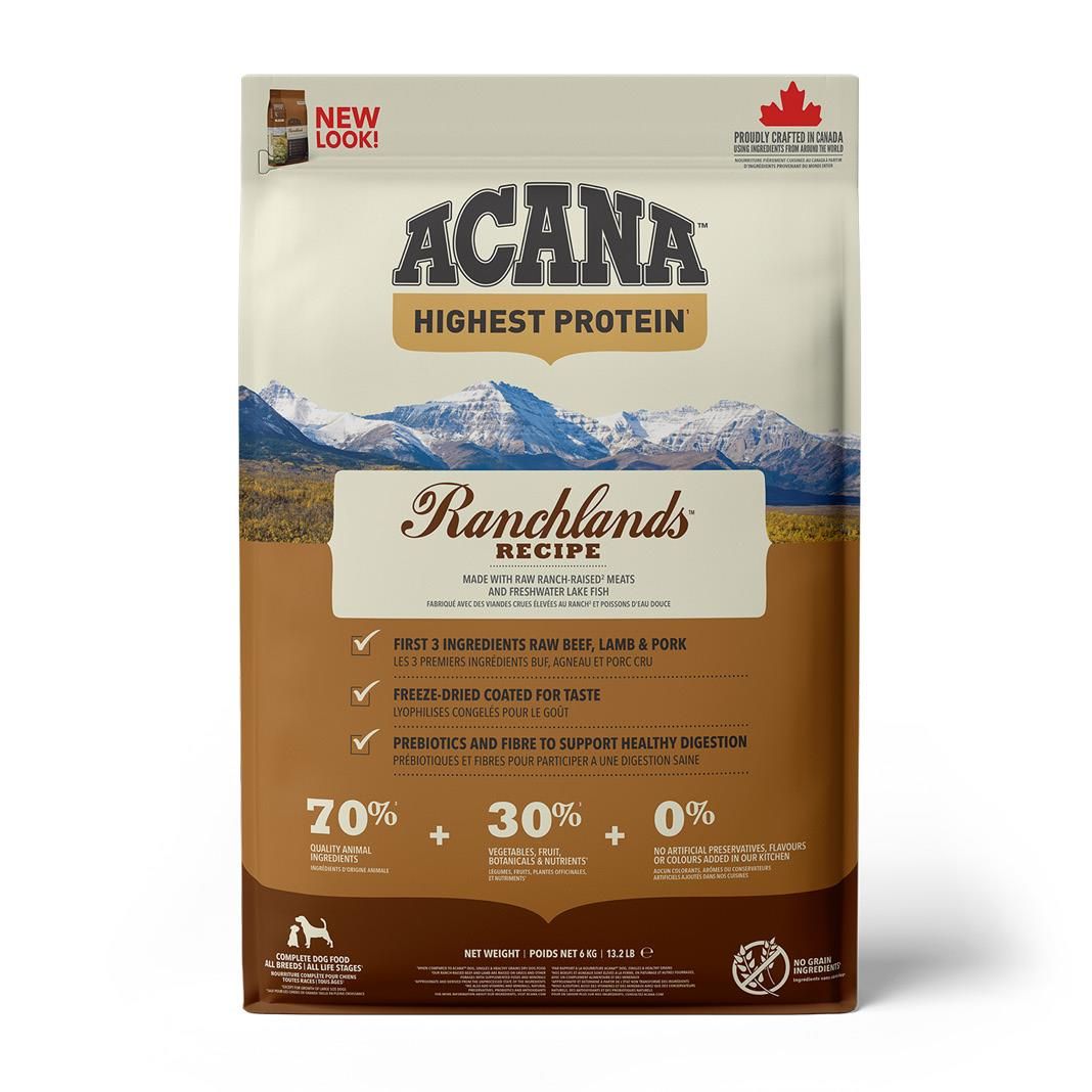 Acana Dog Ranchlands | 6 kg