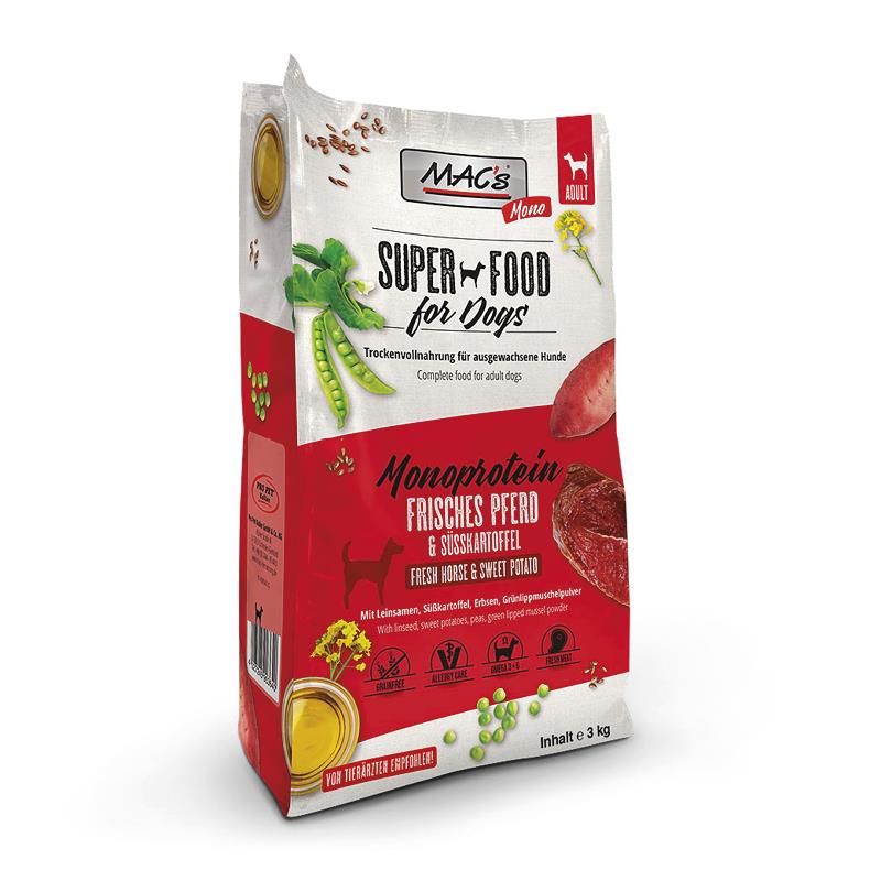 MAC's - Dog - Mono Pferd | 3 kg