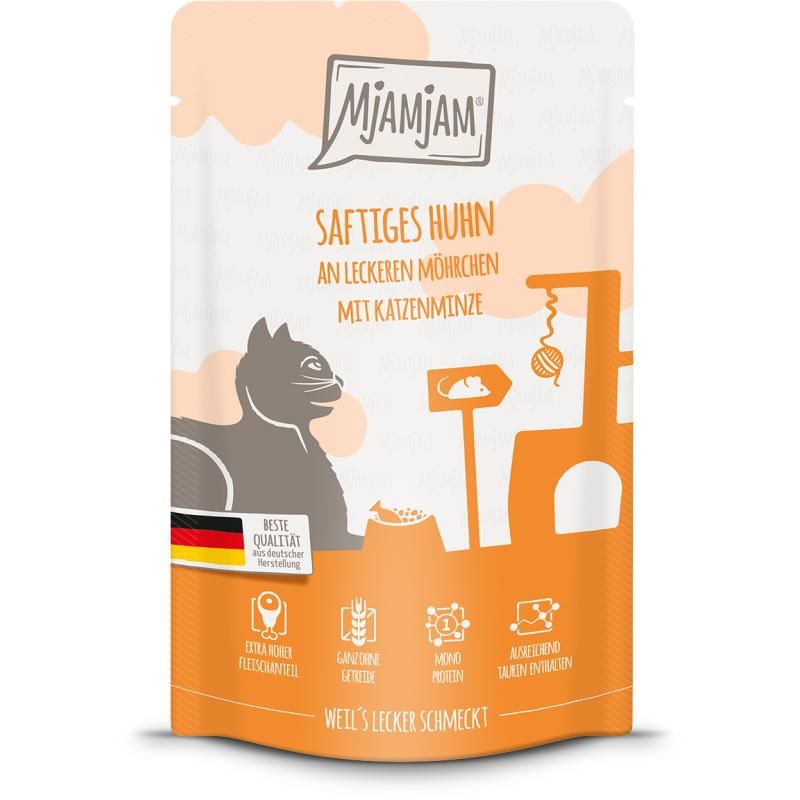 MjAMjAM Cat - Leckere Mahlzeiten - Quetschies