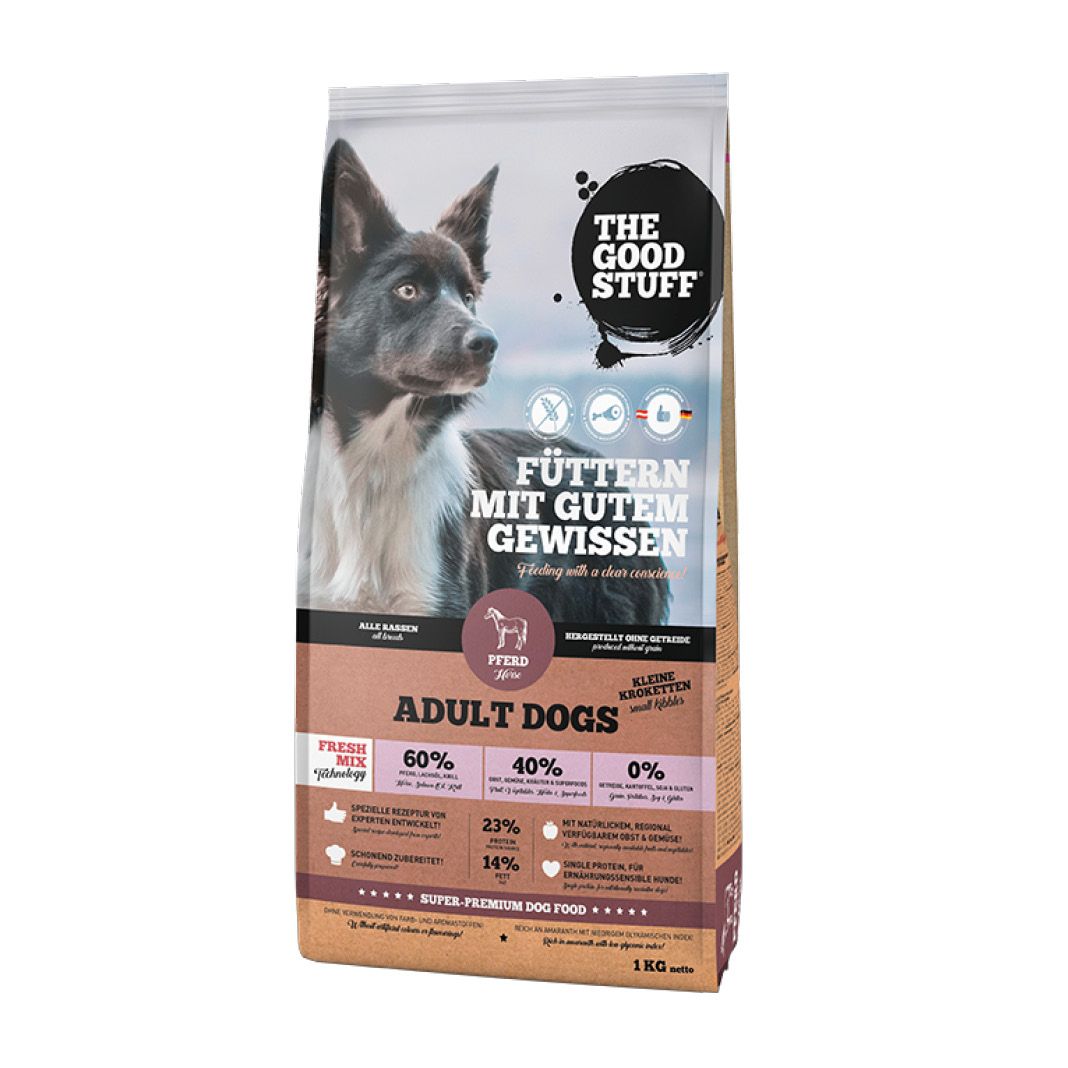 THE GOODSTUFF Pferd - Minis (Adult) | 1 kg