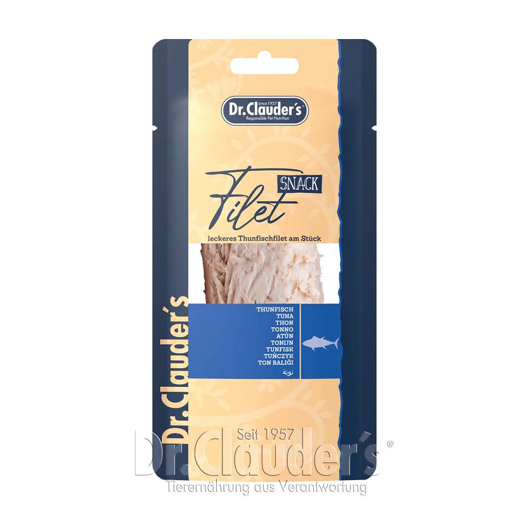 Dr. Clauder's Filet Snack Thunfisch Filet am Stück