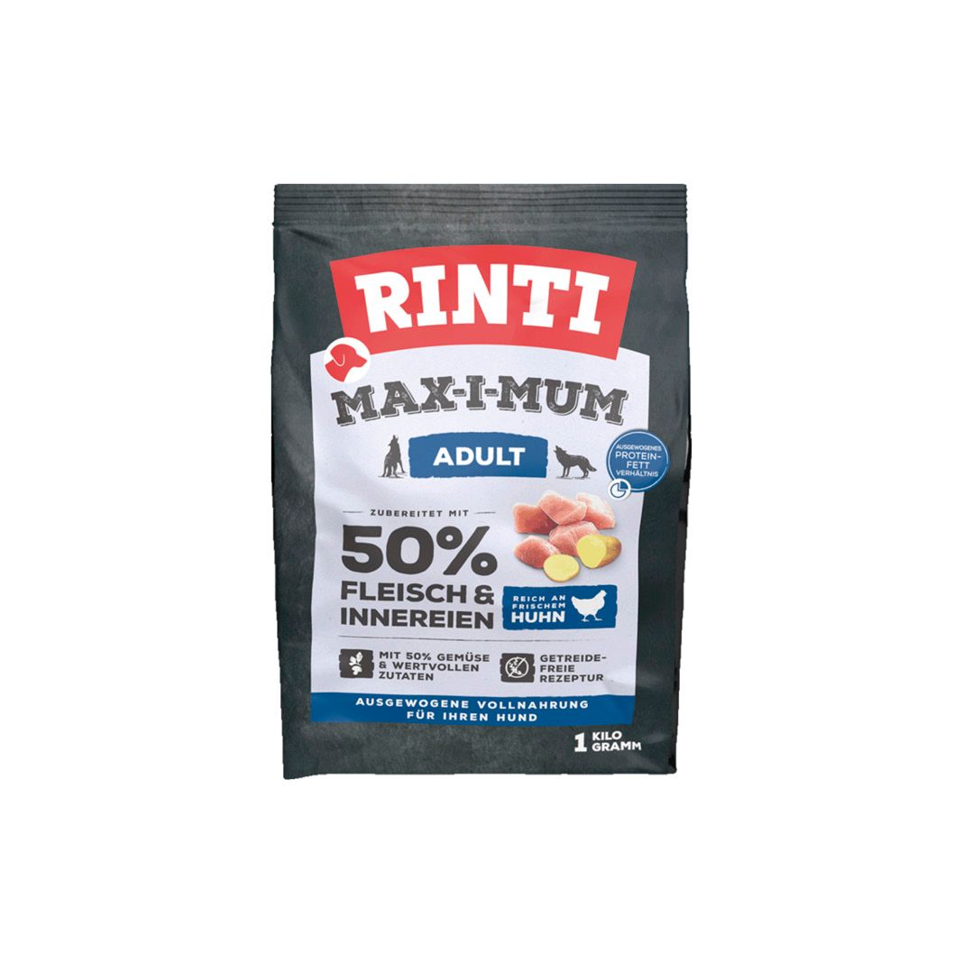 Rinti Max-i-mum 50% Adult Huhn | 1 kg