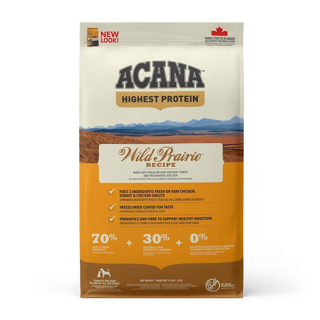 Acana Dog Wild Prairie | 11,4 kg