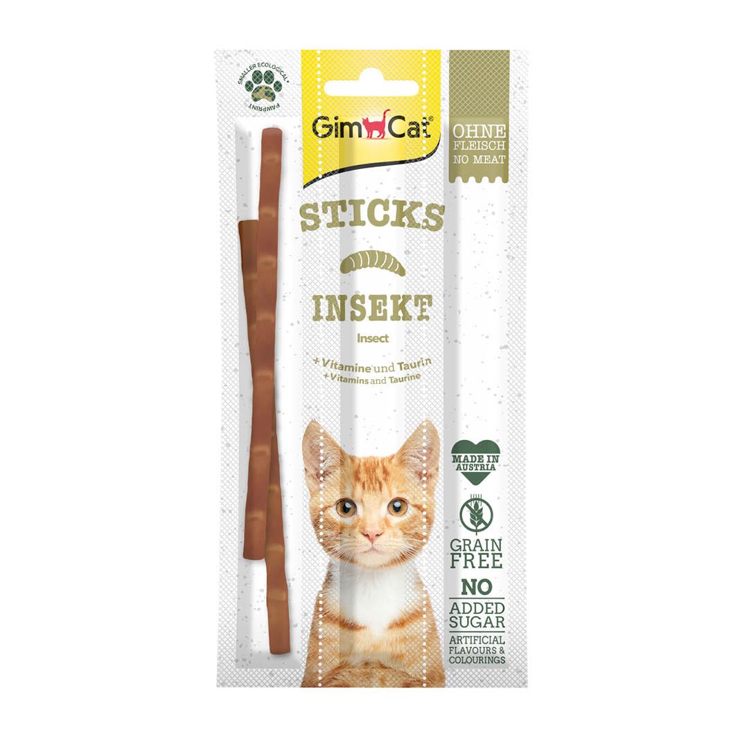 GimCat Sticks Insekt (24 x 3 =) | 72 x 15 g