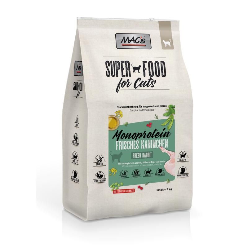 MAC's - Cat - Adult Mono Kaninchen