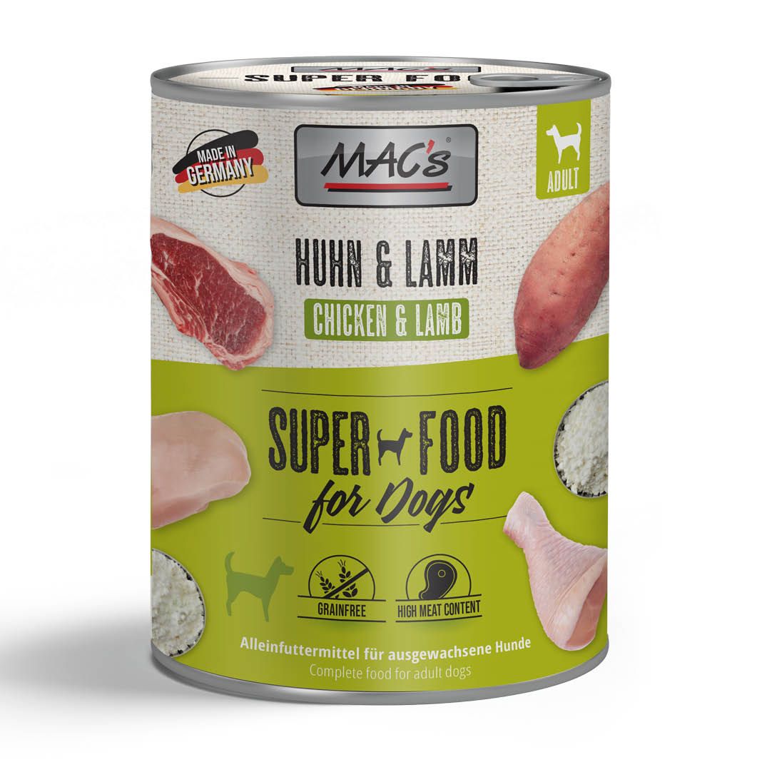 MAC's - Dog - Huhn & Lamm | 6 x 800 g