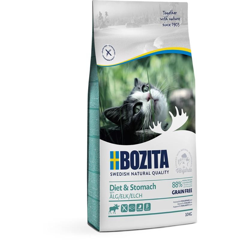 Bozita Diet & Stomach Grain free Elk | 10 kg