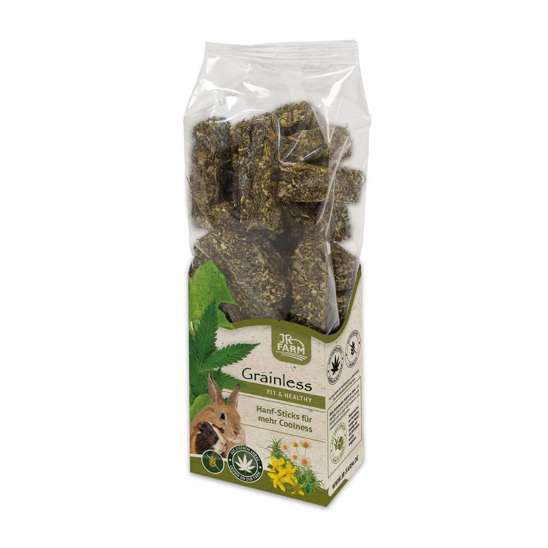 JR Farm Grainless Health CBD Sticks Coolness | 7 x 75 g