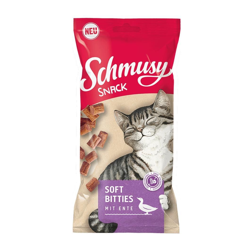 Schmusy Soft Bitties Ente | 60 g