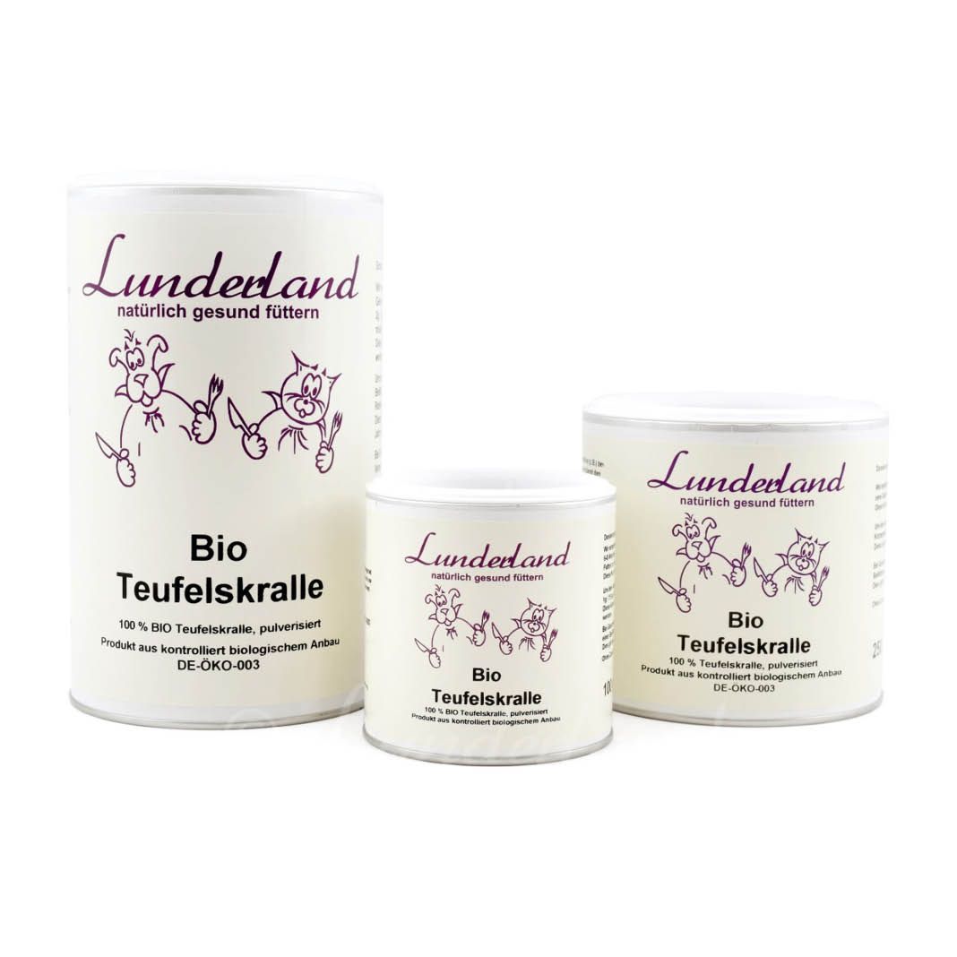 Lunderland Bio-Teufelskralle | 500 g
