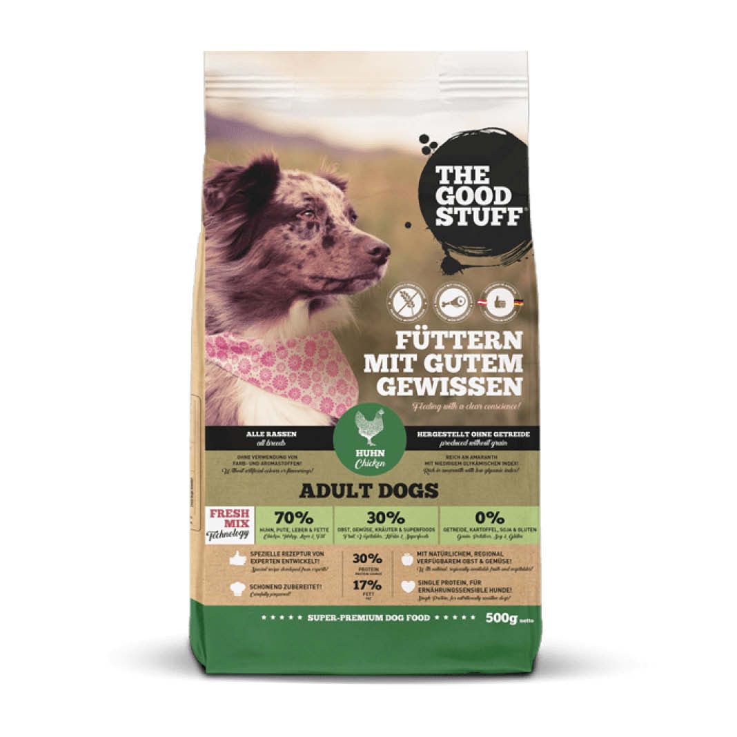 THE GOODSTUFF HUHN (Adult) | 2 x 12,5 kg