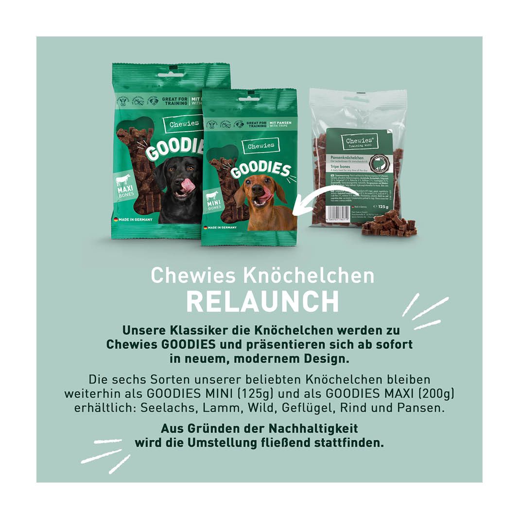 Chewies Pansenknöchelchen | 200 g