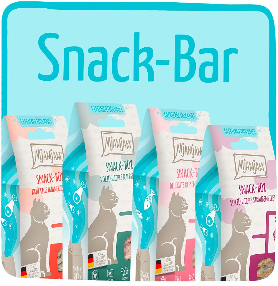 MjAMjAM - Katze - Snack-Bar