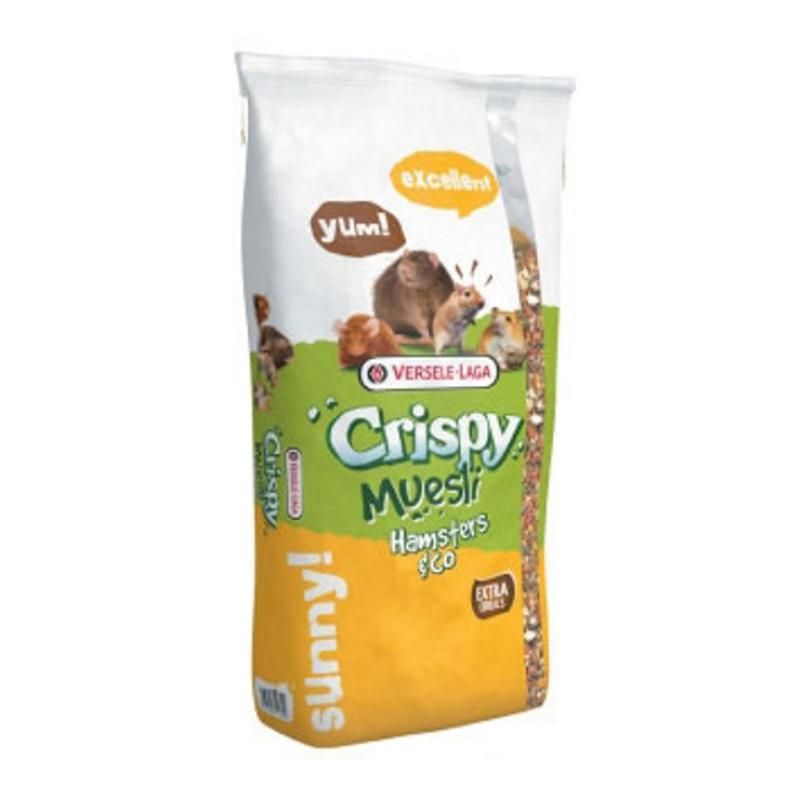 Versele Laga Crispy Müsli - Hamsters & Co
