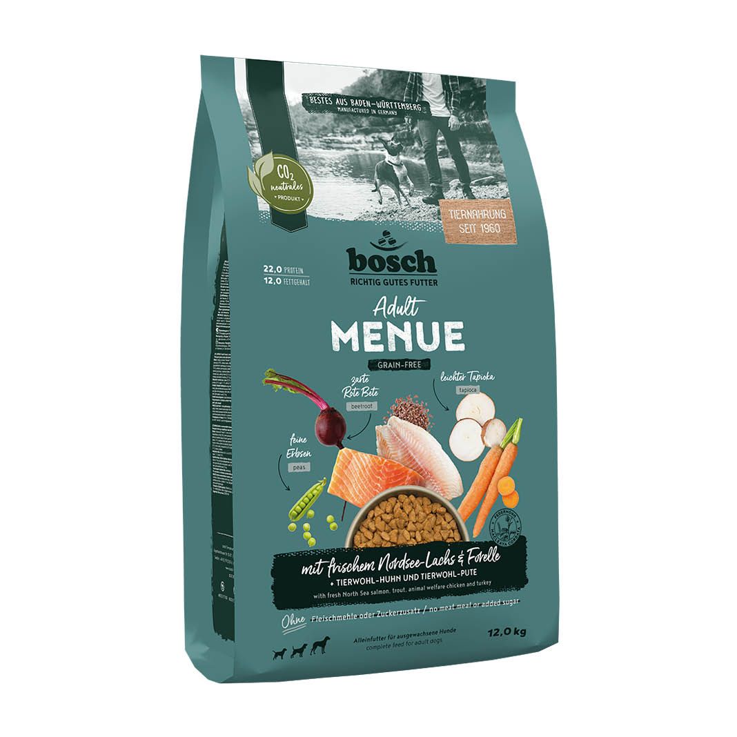 Bosch HPC MENUE Adult Nordsee-Lachs | 12 kg