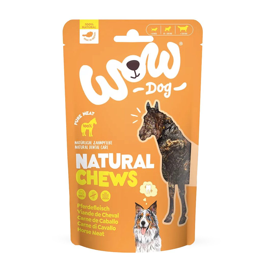 WOW Pferdefleisch getrocknet | 250 g