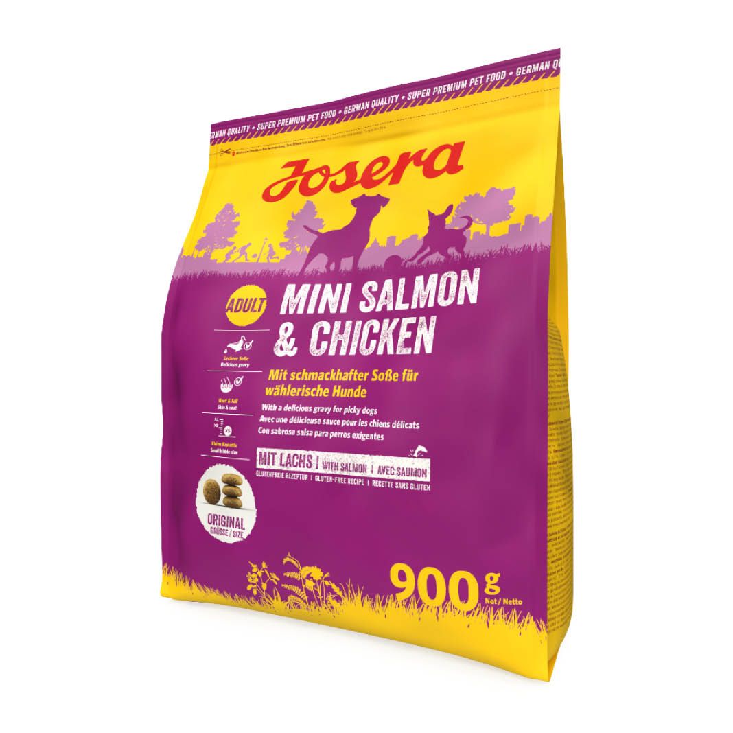 Josera Mini Salmon & Chicken | 5 x 900 g