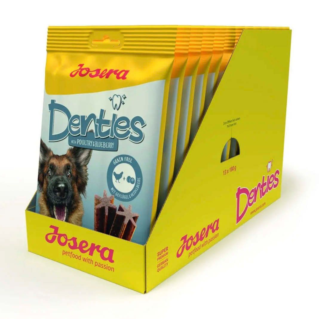 Josera Denties Poultry & Blueberry | 13 x 180 g
