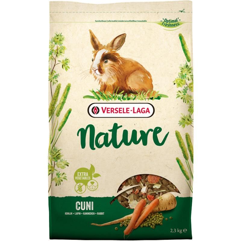 Versele Laga Nature Cuni - für Kaninchen | 2,3 kg