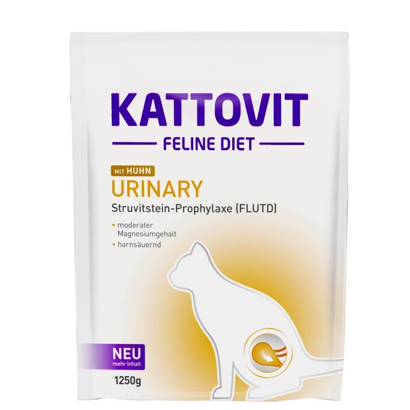 Kattovit Feline Diet Urinary Huhn | 1,25 kg
