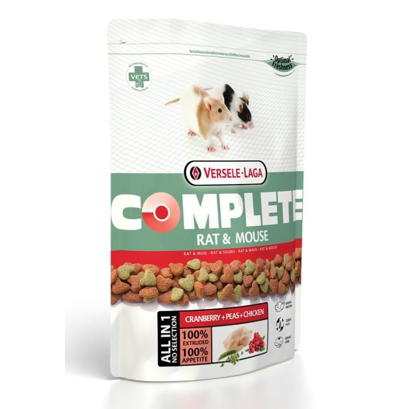 Versele Laga Complete Rat & Mouse - für Ratten und Mäuse | 500 g