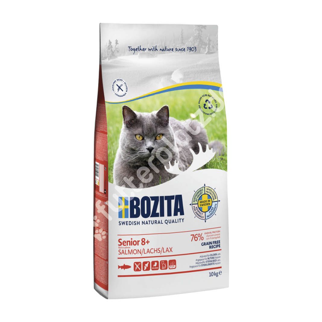 Bozita Grain free Senior 8+ Salmon