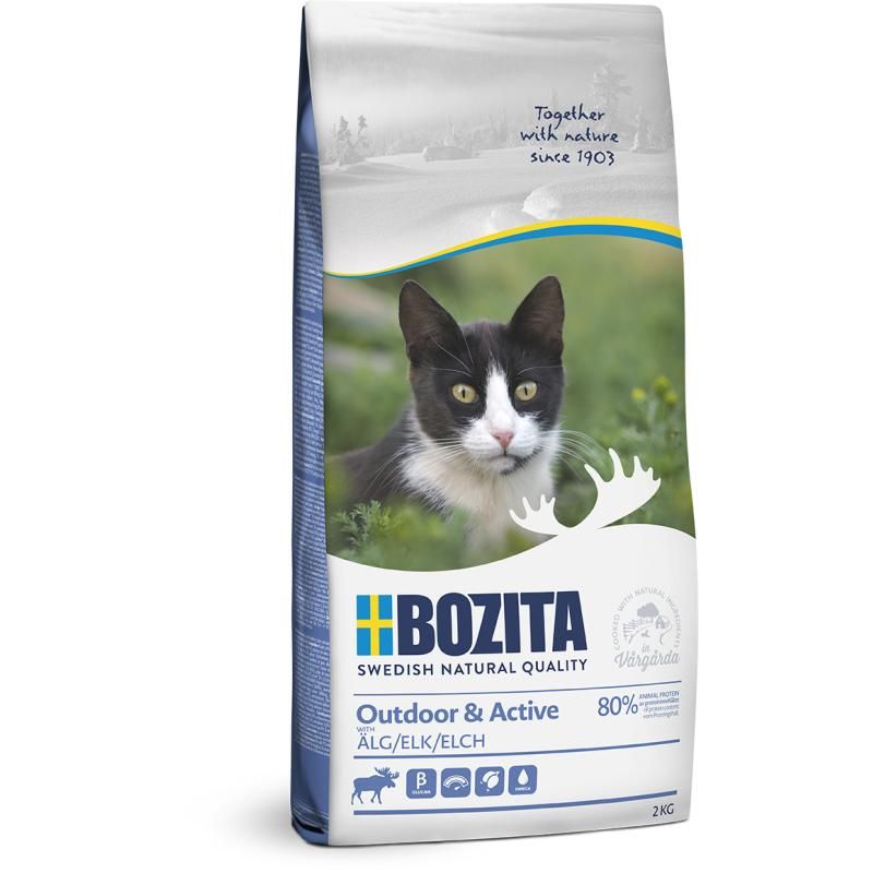 Bozita Outdoor & Active Elk | 2 kg